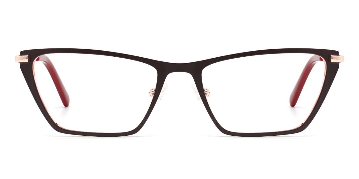 Brown Gustave - Rectangle Glasses