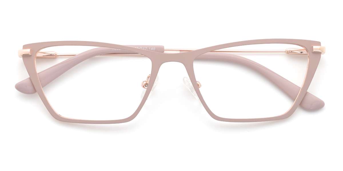 Rose Gustave - Rectangle Glasses