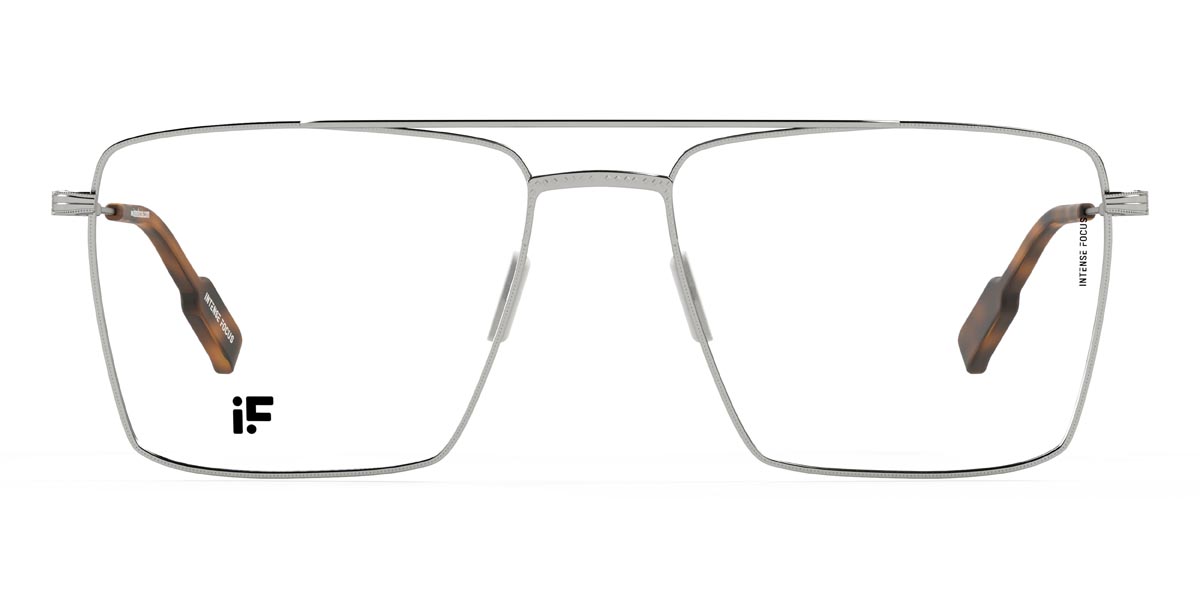 Silver Vintage 8 - Aviator Glasses