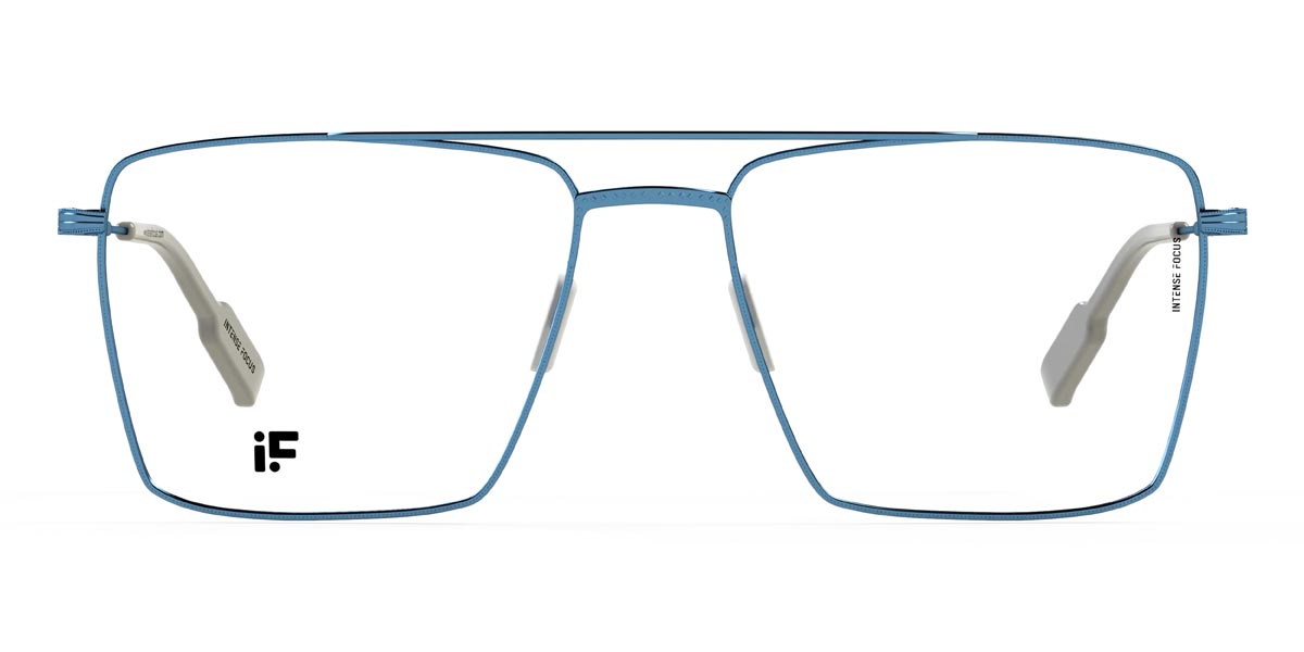 Blue Vintage 8 - Aviator Glasses