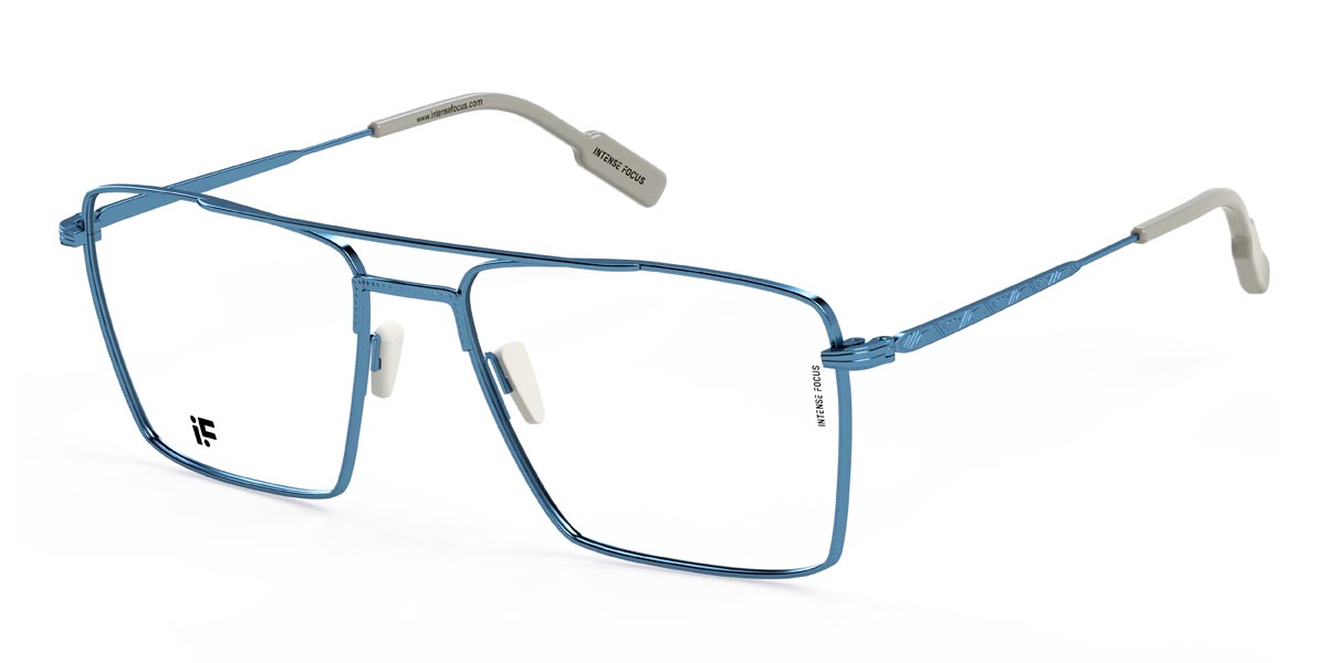 Blau Vintage 8 - Aviator Glasses