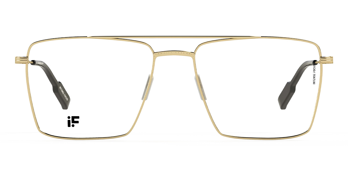 Gold Vintage 8 - Aviator Glasses