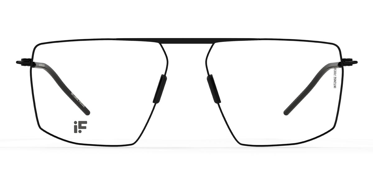 Negro Luster 27 - Square Glasses