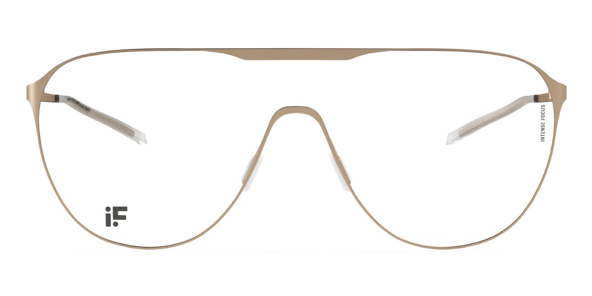 Gold Metalmight 13 - Round Glasses