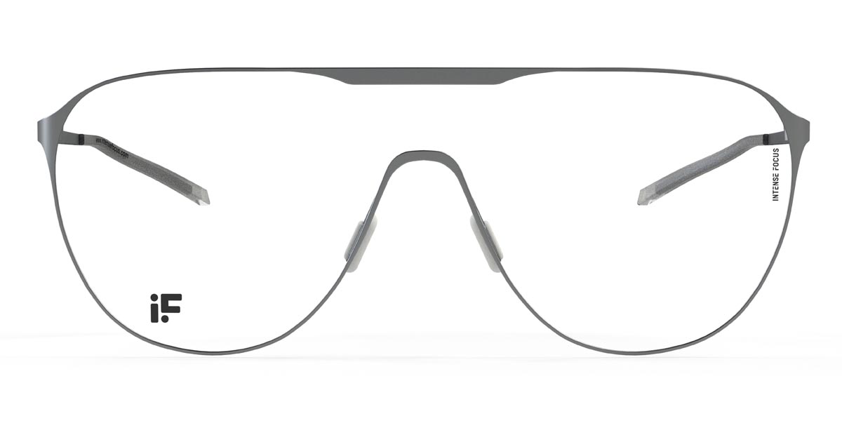 Szürke Metalmight 13 - Round Glasses