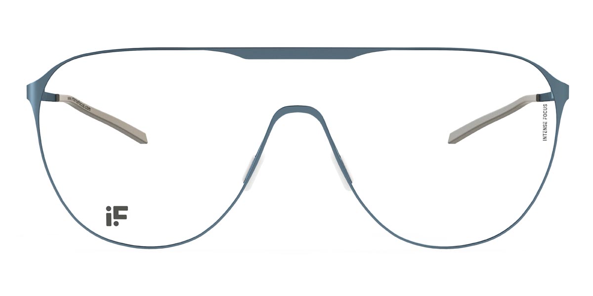 Kék Metalmight 13 - Round Glasses