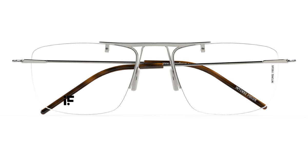 Silber Rimlock 9+ - Rectangle Glasses