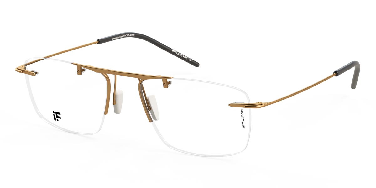 Braun Rimlock 9+ - Rectangle Glasses