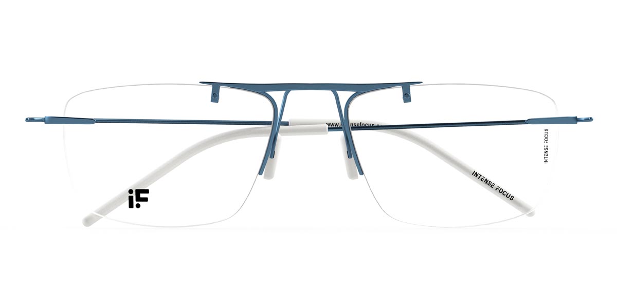 Kék Rimlock 9+ - Rectangle Glasses