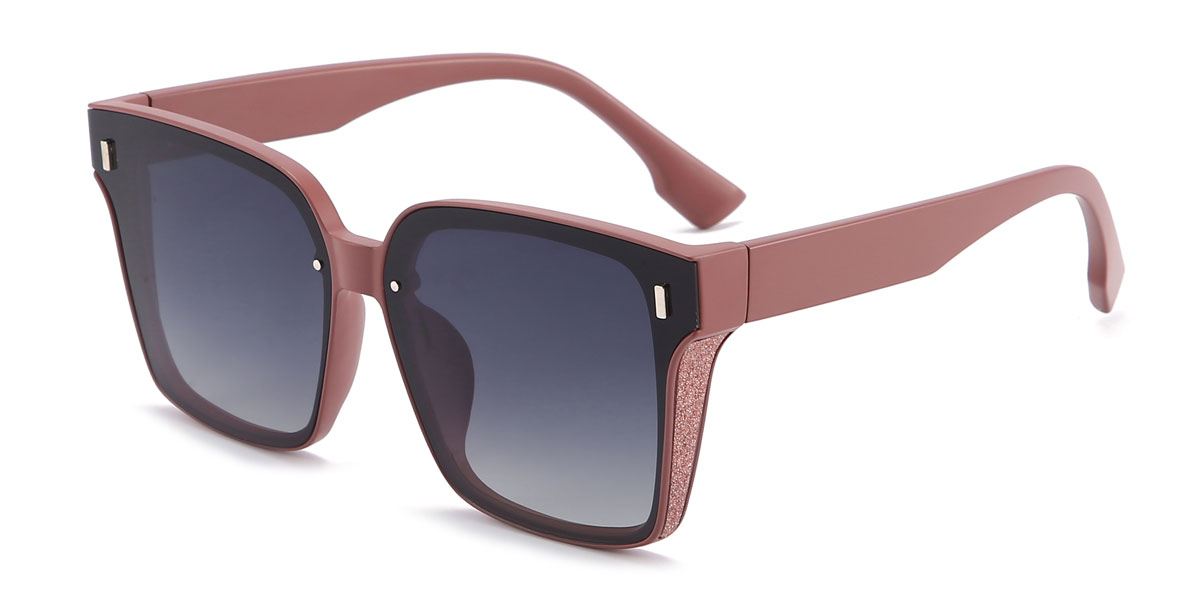 Cameo Barna Gradual Szürke Verna - Square Sunglasses