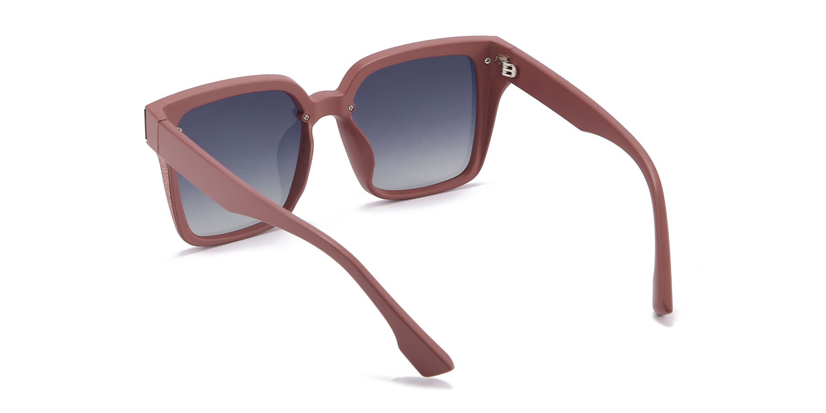 Cameo Barna Gradual Szürke Verna - Square Sunglasses