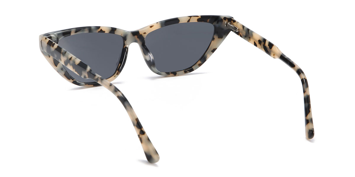 Carey Gris Zona Gafas - Cat Eye Sunglasses