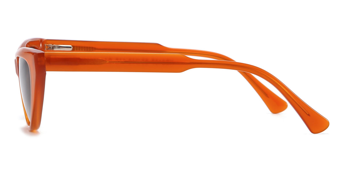 Orange Grau Zona - Cat Eye Sunglasses