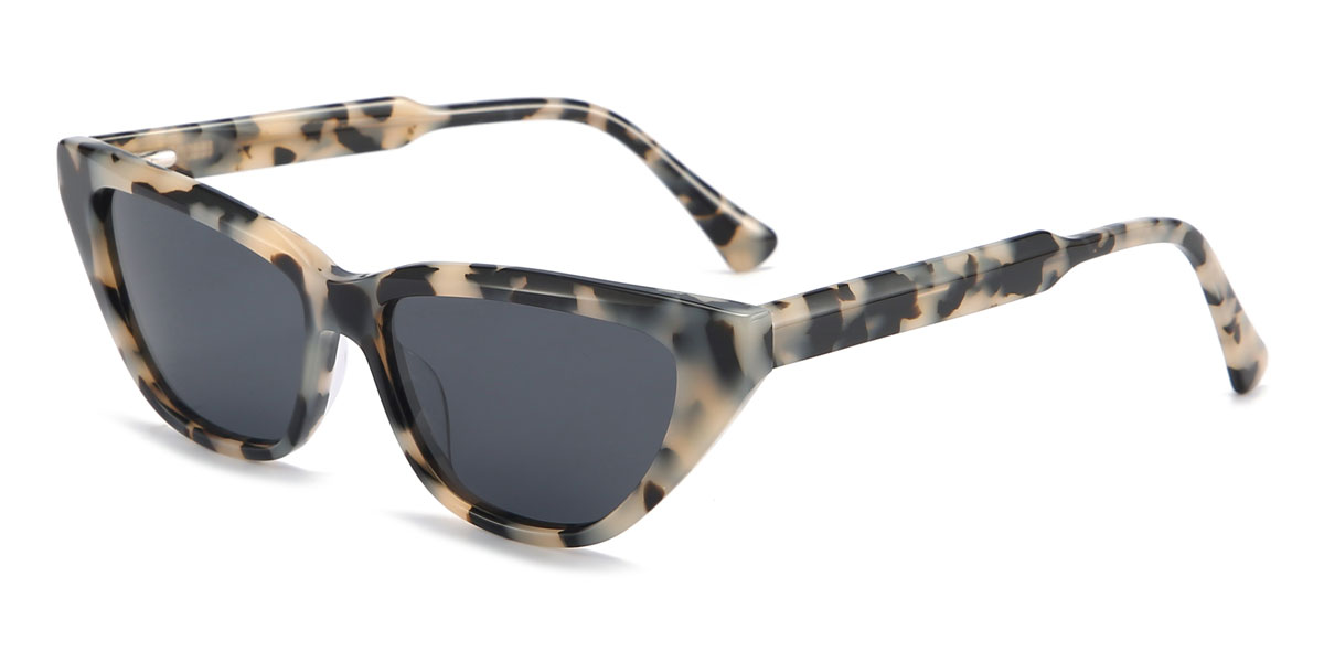 Carey Gris Zona Gafas - Cat Eye Sunglasses