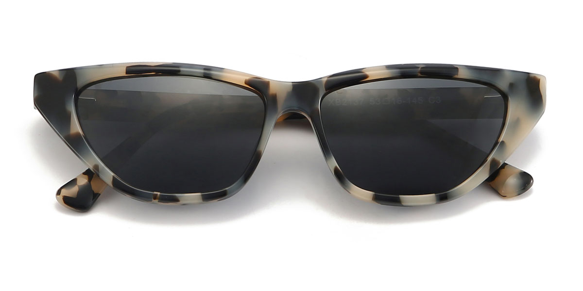 Carey Gris Zona Gafas - Cat Eye Sunglasses