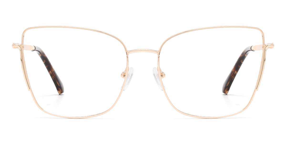 Oro Charlotte - Square Glasses