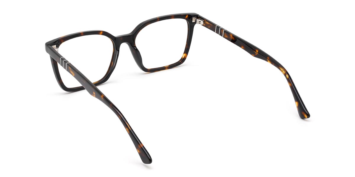 Tortoiseshell Truda - Rectangle Glasses