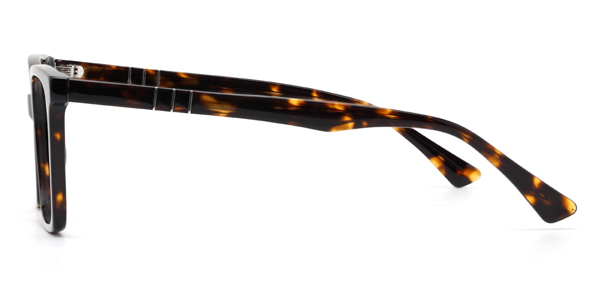 Tortoiseshell Truda - Rectangle Glasses