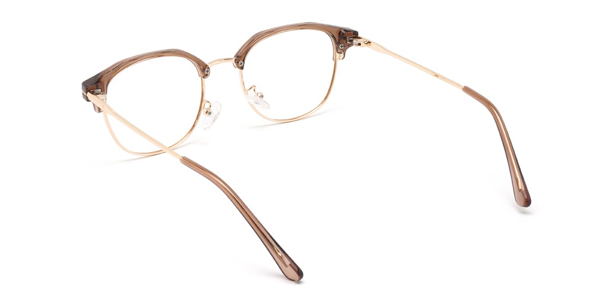 Brown Vanessa - Rectangle Glasses