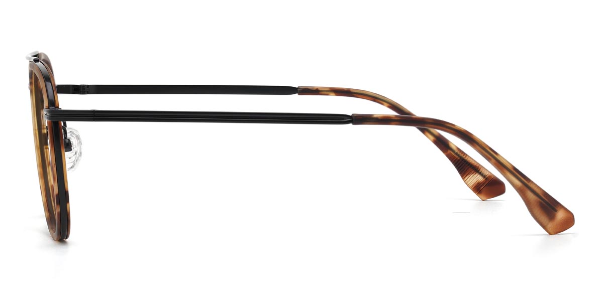 Black Tortoiseshell Sidney - Aviator Glasses