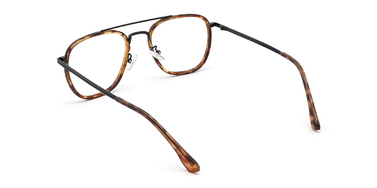 Black Tortoiseshell Sidney - Aviator Glasses