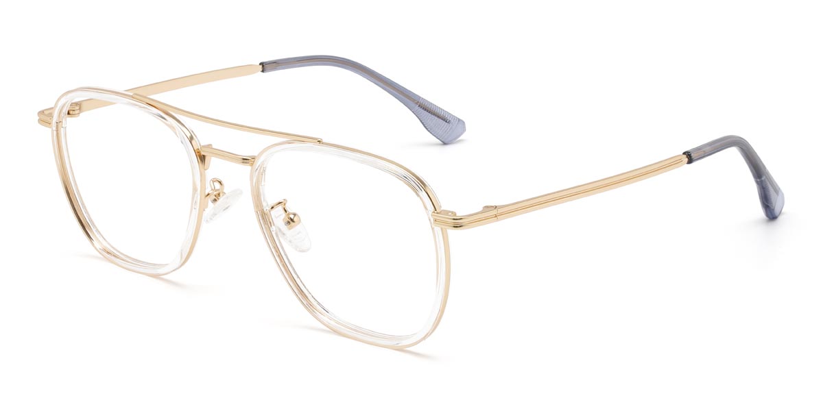 Doré Transparent Sidney - Aviator Glasses