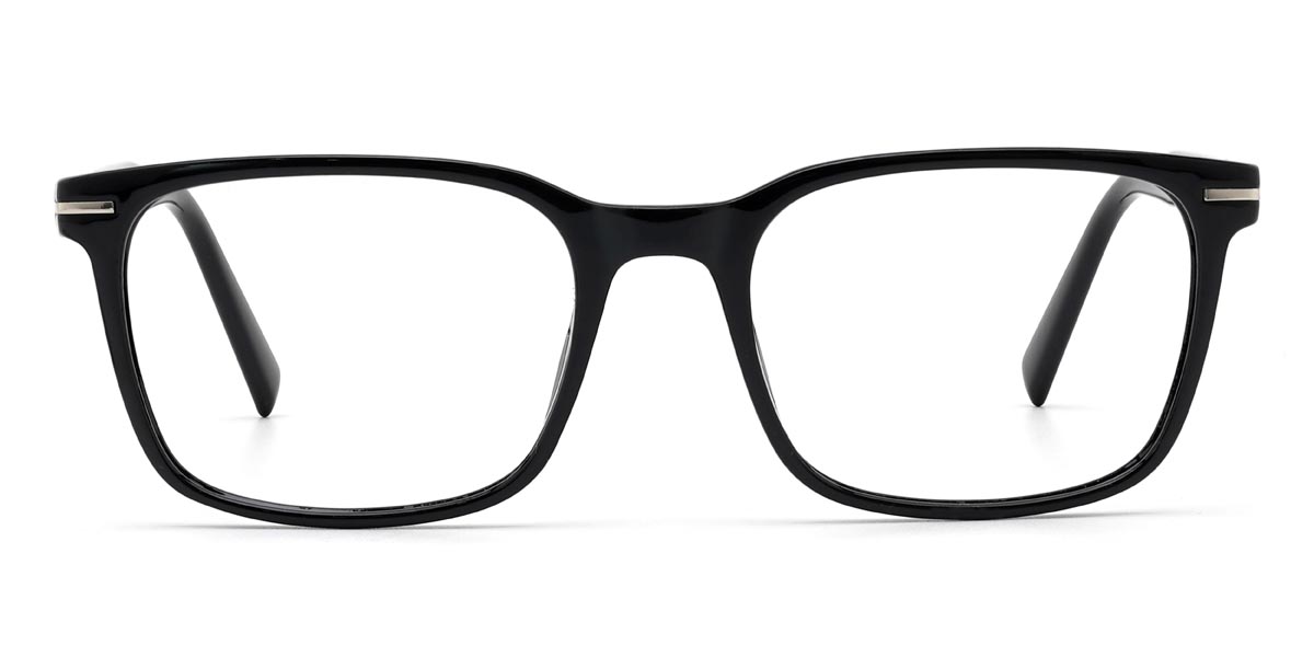 Black Willie - Rectangle Glasses