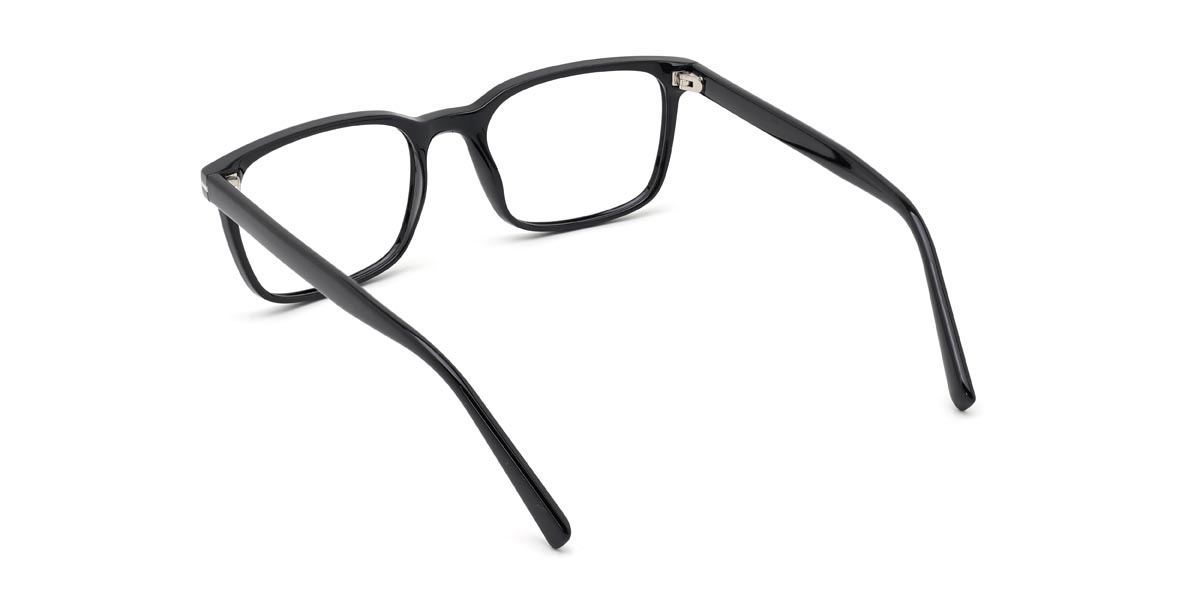 Fekete Willie - Rectangle Glasses