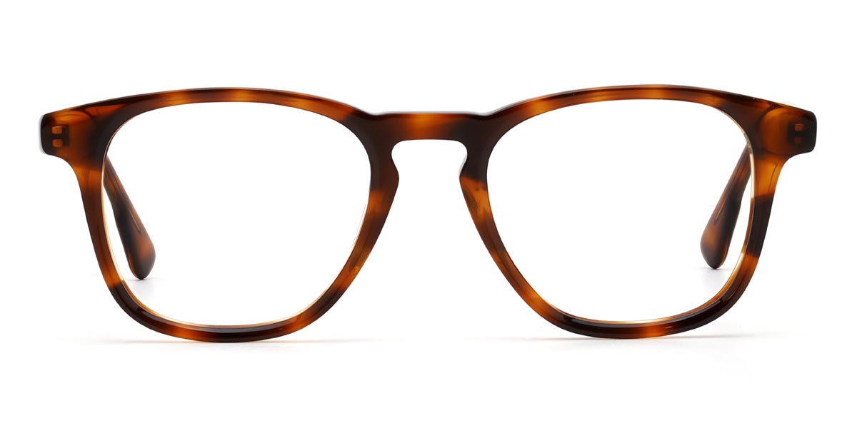 Tortoiseshell Walter - Square Glasses