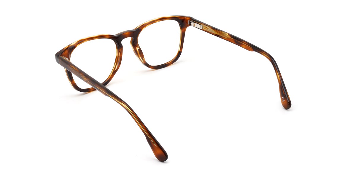 Tortoiseshell Walter - Square Glasses