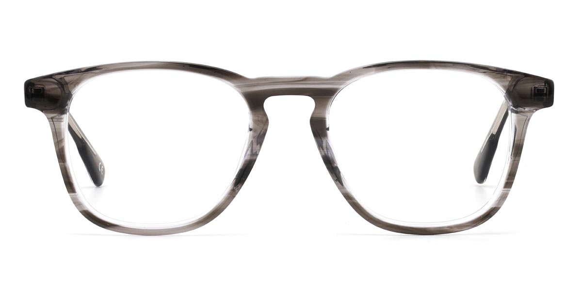 Black Tortoiseshell Walter - Square Glasses