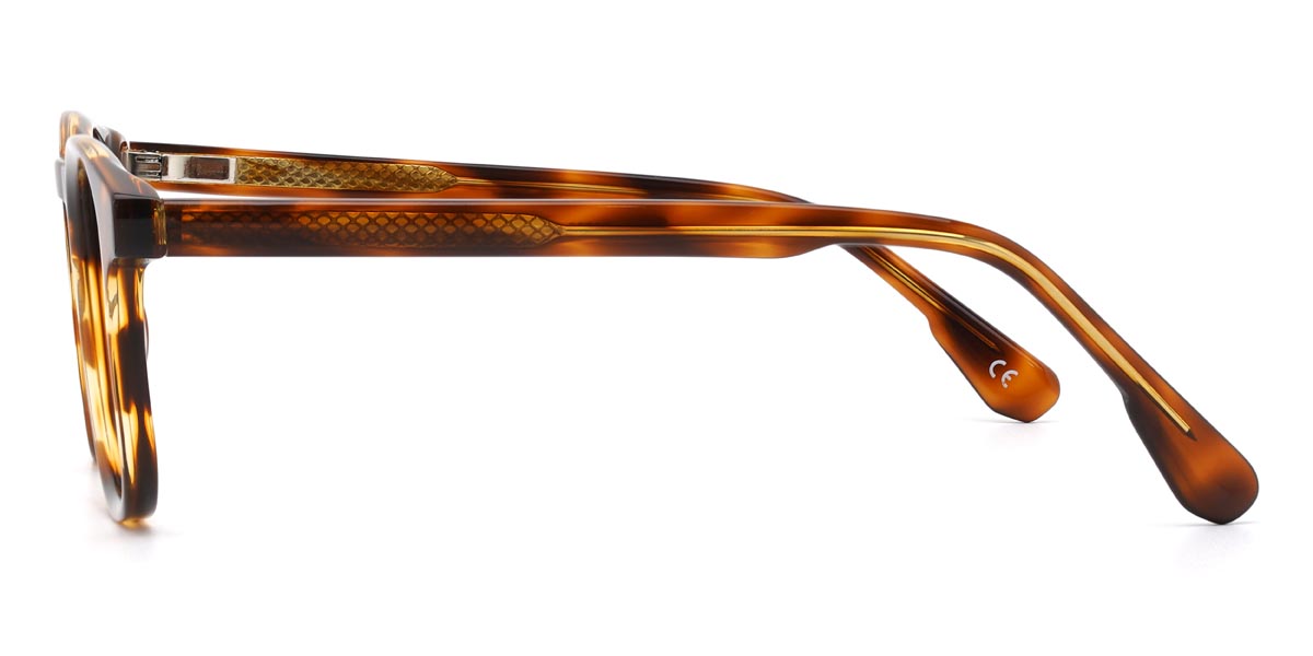 Tortoiseshell Walter - Square Glasses