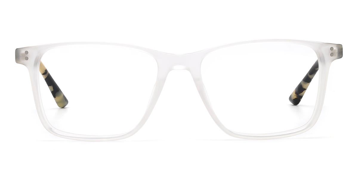 Clear Ulysses - Rectangle Glasses