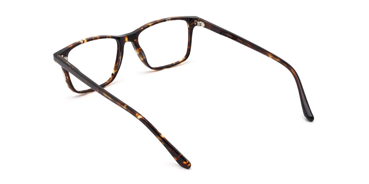 Schildpatt Ulysses - Rectangle Glasses