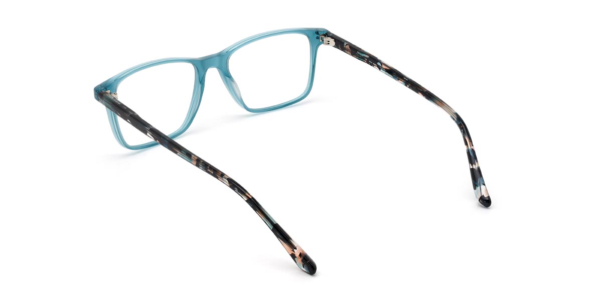 Mintblau Ulysses - Rectangle Glasses