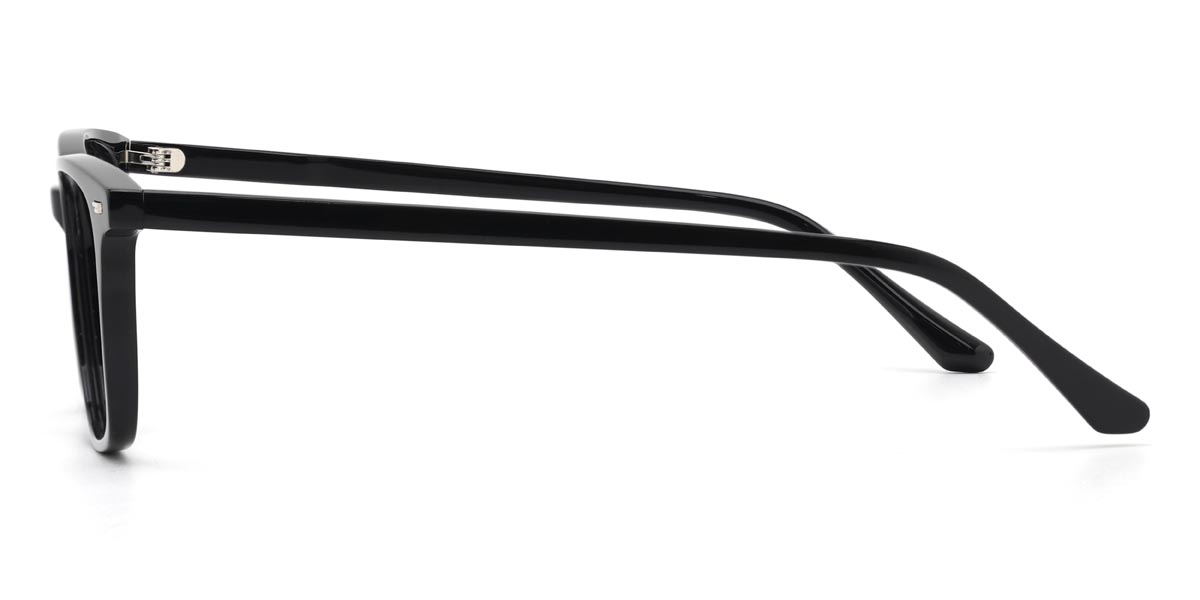 Noir Silvester - Rectangle Glasses