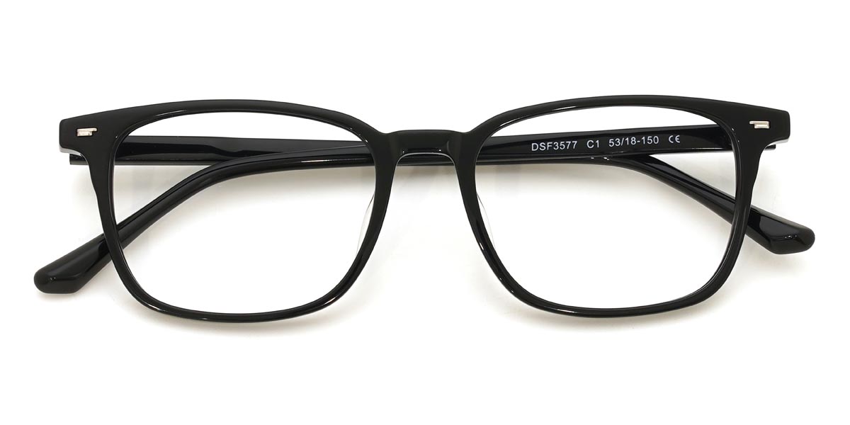 Negro Silvester - Rectangle Glasses