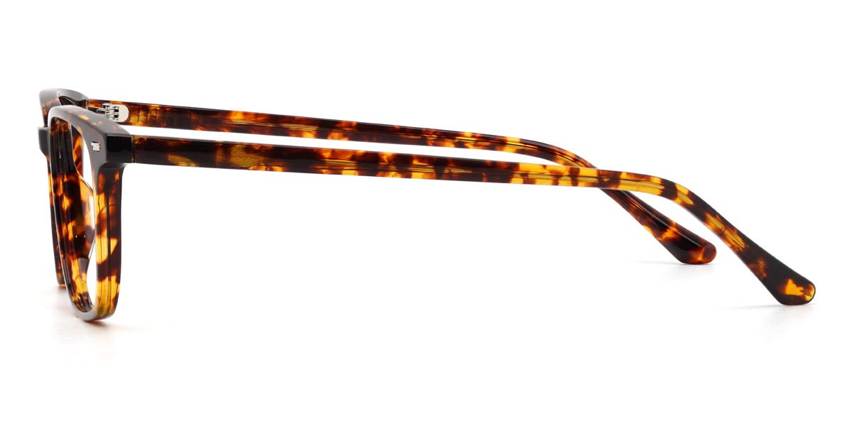 Tortoiseshell Silvester - Rectangle Glasses
