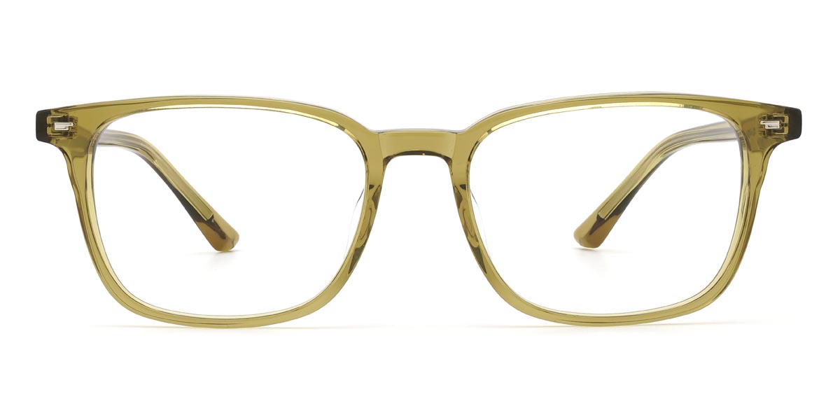 Oliva Verde Silvester - Rectangle Glasses