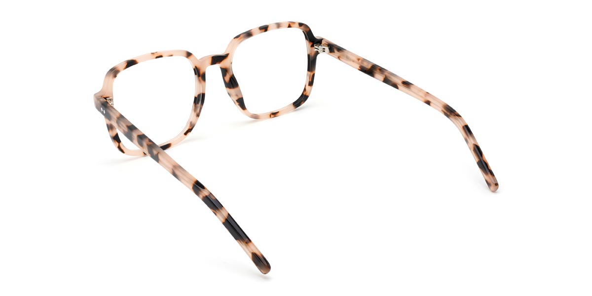 Ivory Tortoiseshell Rory - Square Glasses