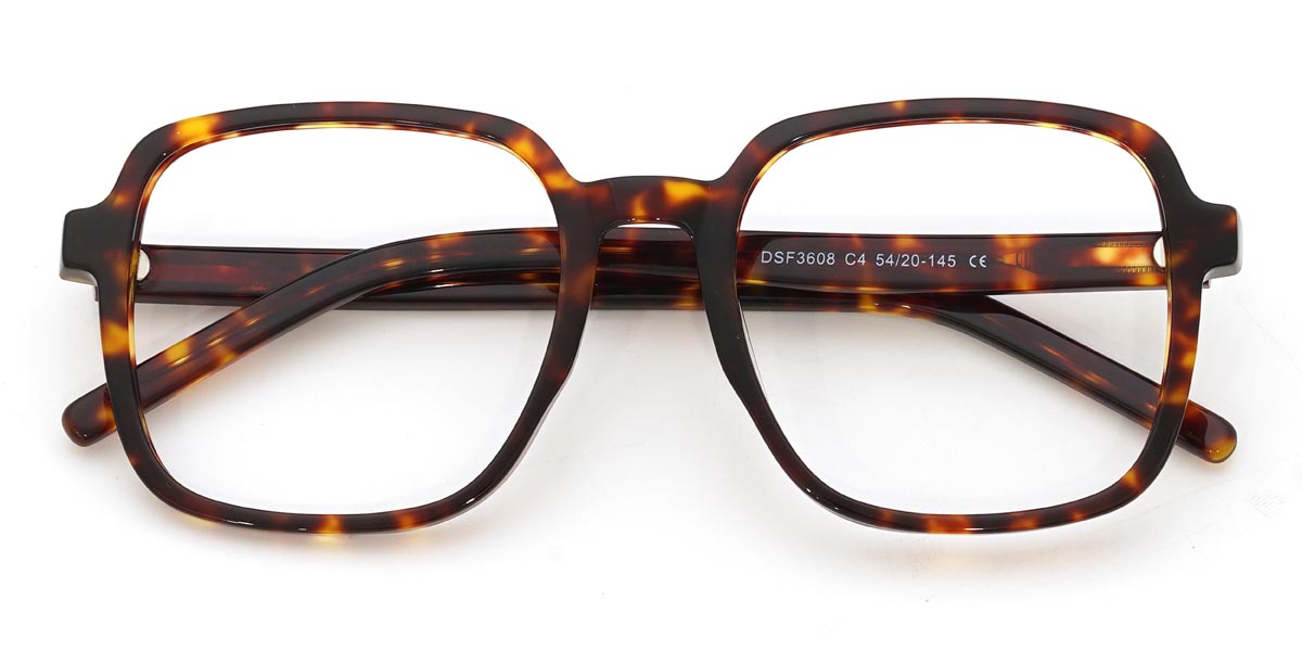Tortoiseshell Rory - Square Glasses