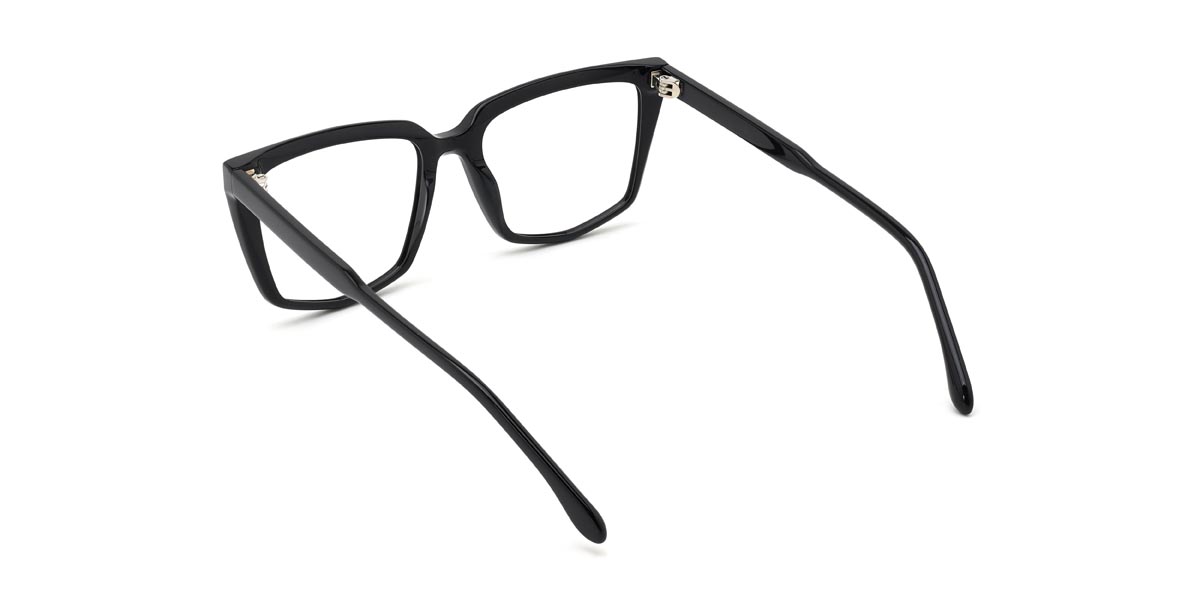 Noir Philip - Square Glasses