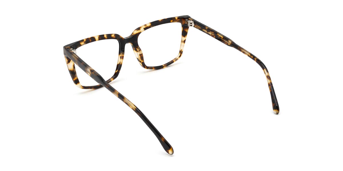 Tortoiseshell Philip - Square Glasses