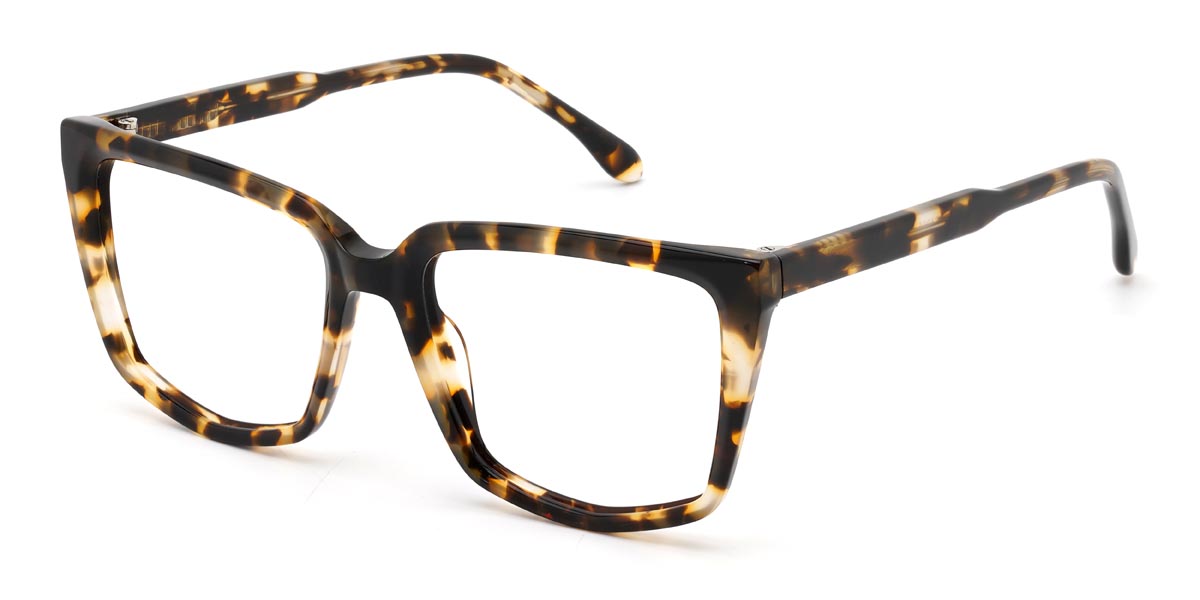 Tortoiseshell Philip - Square Glasses
