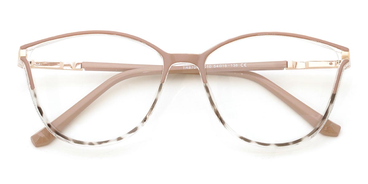 Meztelen barna foltok Chloe - Cat Eye Glasses