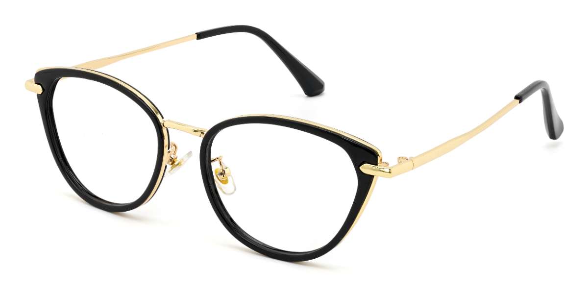 Noir Gill - Cat Eye Glasses