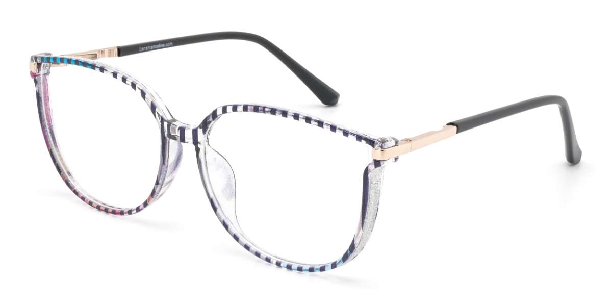 Raie Harmony - Rectangle Glasses