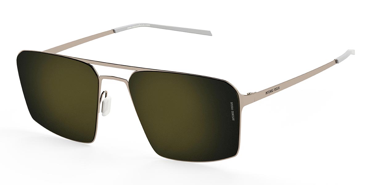 Silver Grey Metal Might 7 X - Square Sunglasses