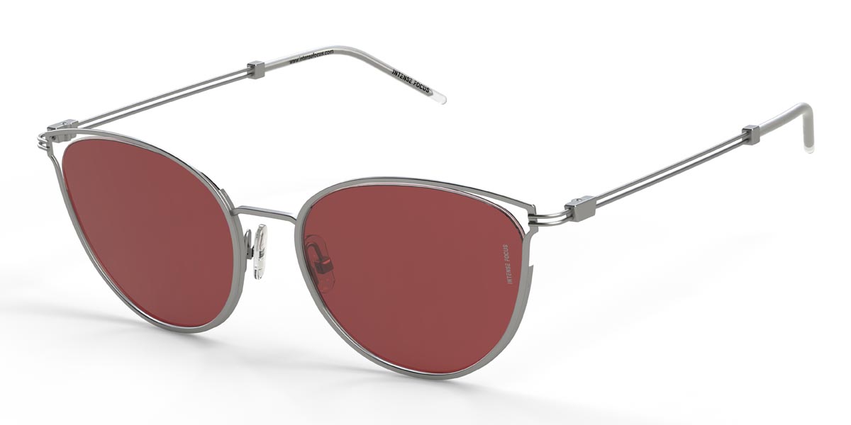 Argent Rouge Metal Might 12 X - Cat Eye Sunglasses