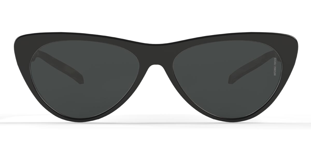 Black Grey Rector 5 X - Cat Eye Sunglasses